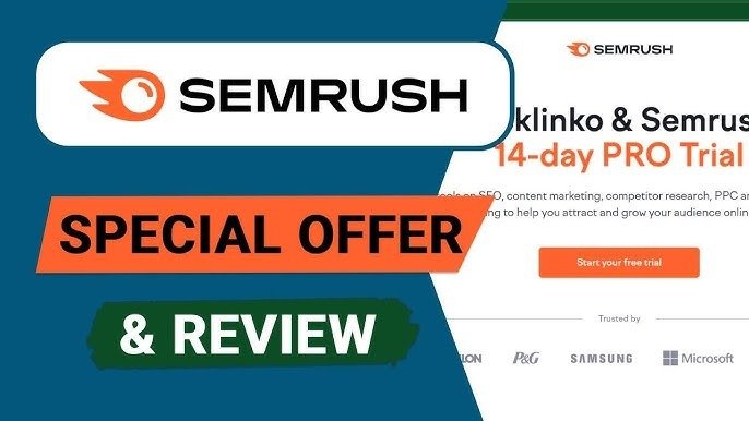 Semrush Offer 2026